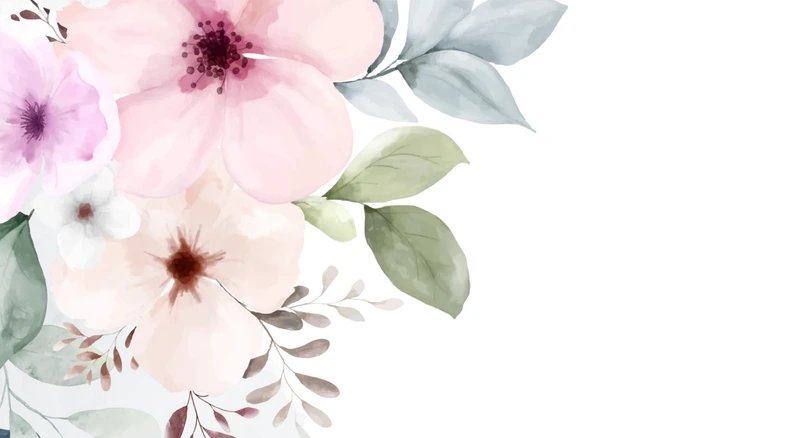 Close-up of the Mauve Garden artwork — roses painted in mauve