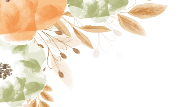 Close-up of the Sage Bloom artwork — foliage painted in green