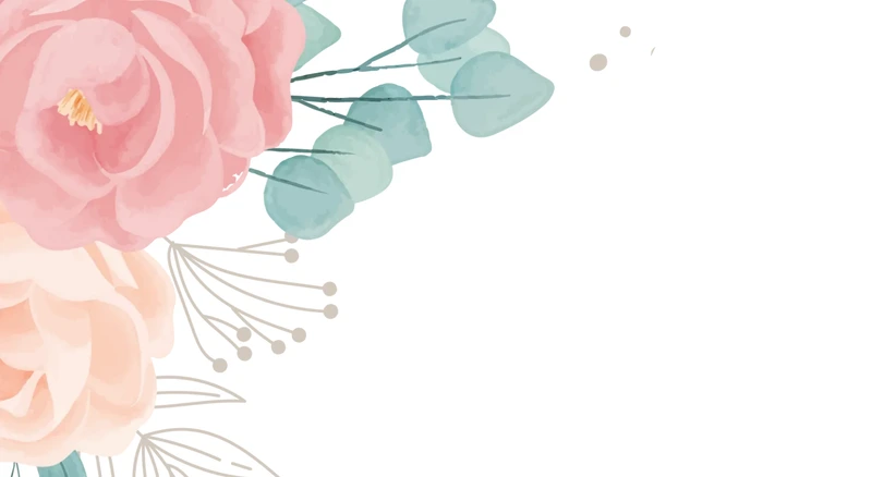 Close-up of the Seafoam Rose artwork — eucalyptus painted in teal